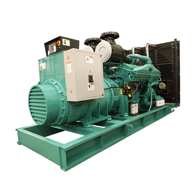 380V 220V 50hz Cummins 800 kilovatios del tipo abierto del generador generador espera de 3 fases