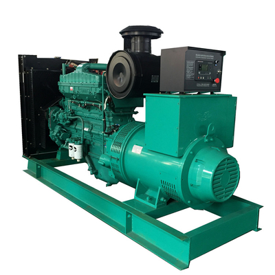 Conjunto de generadores diesel Weichai de 1500 RPM 400kW de alto rendimiento