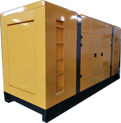 Sistema de generador diesel de 500KVA Cummins
