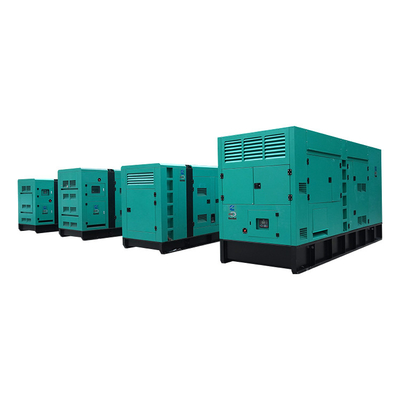 Generador de Cummins Silent Power del regulador de Smartgen 3 alambre Genset eléctrico de la fase 4