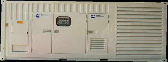 Generador diesel del envase del regulador 2500kva de ComAp insonoro