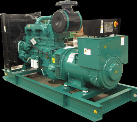 200 generador diesel trifásico diesel de la CA del sistema de generador de Cummins del kilovatio 250kva