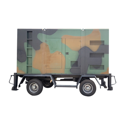 Móvil Genset diesel del generador de reserva 275kva 250Kva de SHX Cummins