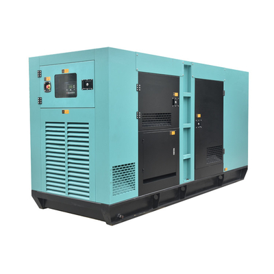 generador diesel Cummins del metro del subterráneo 60-70db generador de 400 KVA