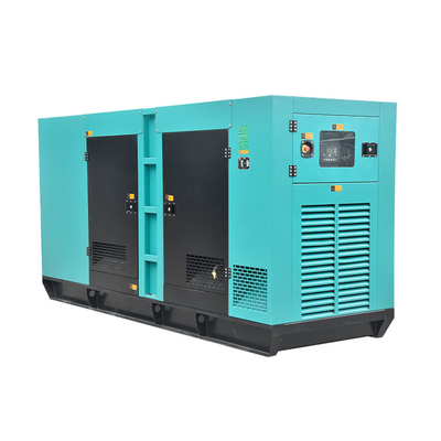 Generador dinámico silencioso de 600kva 220V Equipo ideal para la generación de energía industrial