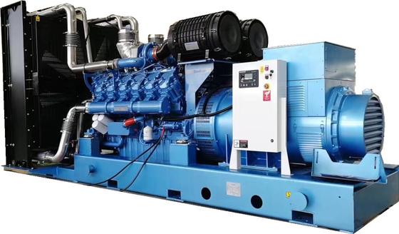 2.5mva central eléctrica diesel silenciosa mega del generador del generador YUCHAI 800kw