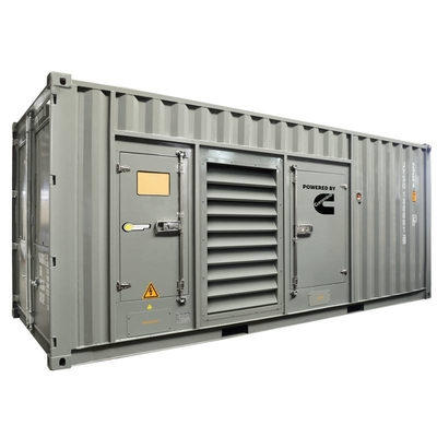 Generador diesel silencioso mega Genset de 2500kva 2000kw 5000 KVA
